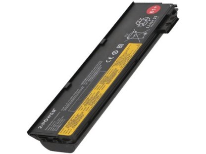 2-POWER Baterie 10,8V 5200mAh pro Lenovo A485, P51s, P52s, T470, T480, T570, T580 (77055304)
