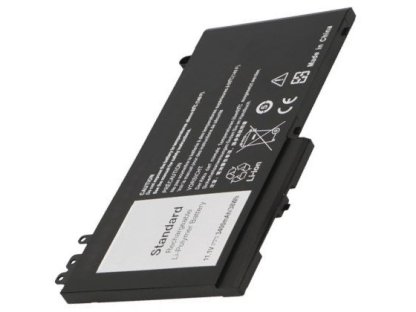 2-POWER Baterie 11,1V 3400mAh pro Dell Latitude E5250, E5450, E5550, 3150, 3160 (77053325)