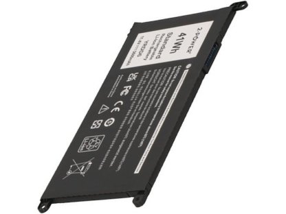 2-POWER Baterie 11,4V 3600mAh pro Dell Inspiron 3593, Inspiron 3793, Vostro 3581, Vostro 5590 (77053427)