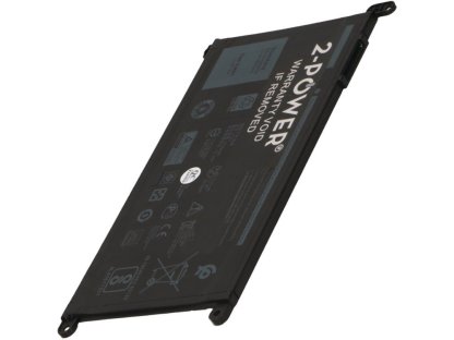 2-POWER Baterie 11,4V 3680mAh pro Dell Chromebook 11 3180, Chromebook 11 3189, Chromebook 5190 (77053295)
