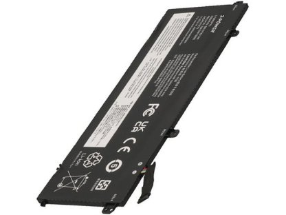 2-POWER Baterie 11,55V 4350mAh pro Lenovo ThinkPad P14s, P43s, T490, T495 (77055483)
