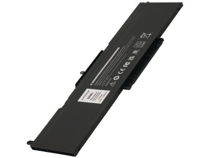 2-POWER Baterie 11,55V 6000mAh pro Dell Latitude 5580, Latitude 5591, Precision 3520, Precision 3530 (77053485)
