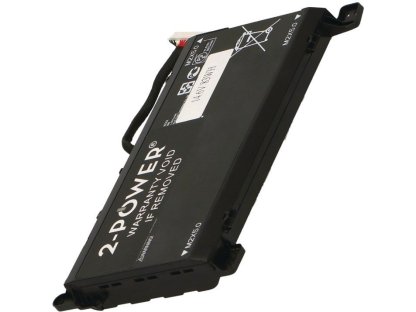 2-POWER Baterie 14,6V 5700mAh pro HP OMEN 17T-an00x, 17-an00x, 17-an01x (12 PIN konektor) (77042621)