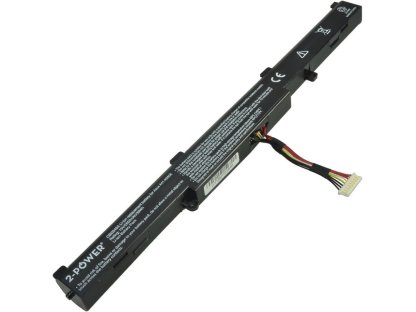 2-POWER Baterie 14,8V 2600mAh pro Asus A750LN, F450JF, K550ZA, R751JB, X750LB, X751MA, X751YI (77051134)