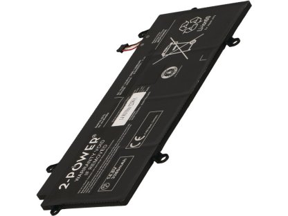 2-POWER Baterie 14,8V 3380mAh pro Toshiba Portege Z30-A, Toshiba Portege Z30-C (77056144)