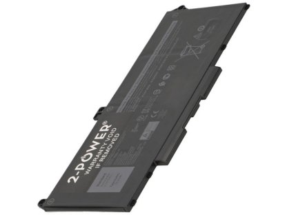 2-POWER Baterie 15,2V 3000mAh pro Dell Latitude 5420, Latitude 5520, Precision 3560 (77053453)