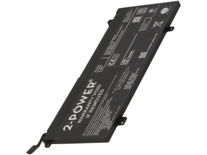 2-POWER Baterie 15,4V 2480mAh pro Toshiba Dynabook Satellite Pro L50-G (77056165)