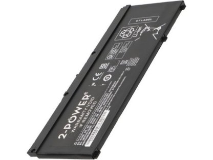 2-POWER Baterie 15,4V 4323mAh pro HP OMEN 15-ce00x, HP OMEN 15-dc001x, HP OMEN 17-cb0000 (77052401)