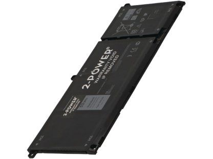 2-POWER Baterie 15V 3530mAh pro Dell Latitude 3410 (77053391)