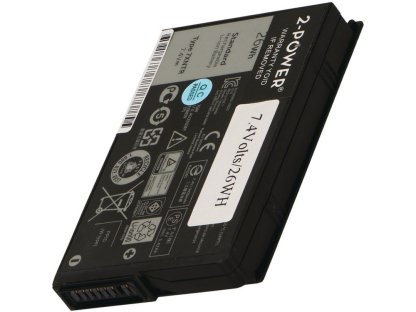2-POWER Baterie 7,4V 3600mAh pro Dell Latitude 7200 series Latitude 7202, Latitude 7212 (77053289)