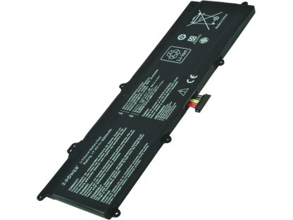 2-POWER Baterie 7,4V 5000mAh pro Asus F201E, F202E, Q200E, R200E, R201E, S200E, X201E, X202E (77051114)