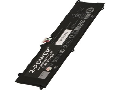 2-POWER Baterie 7,4V 5050mAh pro Dell Venue 11 Pro (7140) (77053274)
