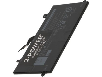 2-POWER Baterie 7,4V 5250mAh pro Dell Latitude 12 5285 (77053389)