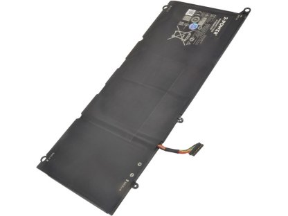 2-POWER Baterie 7,5V 52Wh 7020mAh pro Dell XPS XPS 13 (9343), XPS 13 (9350) (77053238)