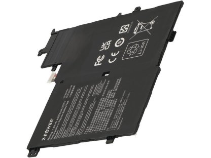 2-POWER Baterie 7,6V 4000mAh pro ASUS K406UA, S406UA, V406UA, X406UA, X406UAR, X406UAS (77051228)