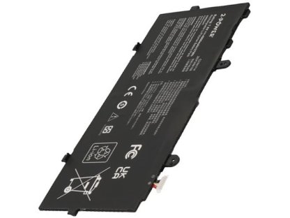 2-POWER Baterie 7,6V 4900mAh pro ASUS R406MA, R406NA, TP401CA, TP401CAE, TP401MA, TP401NA (77051211)