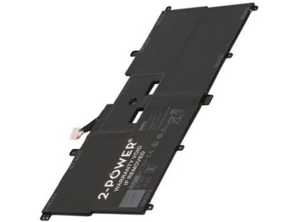 2-POWER Baterie 7,6V 5940mAh pro Dell XPS 13 (9365) (77053327)