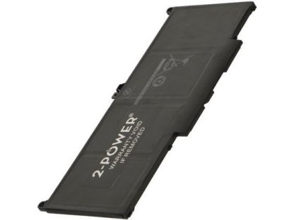 2-POWER Baterie 7,6V 7500mAh pro Dell Latitude 7300, Latitude 7400 (77053348)