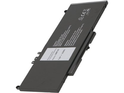 2-POWER Baterie 7,6V 8150mAh pro Dell Latitude E5270, E5470, E5570 (77053349)