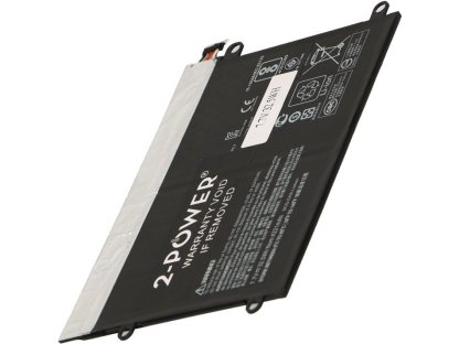 2-POWER Baterie 7,7V 4221mAh pro HP x2 10 series HP x2 10-p00x, 10-p01x, HP x2 PC HP x2 210 G2 (77052281)