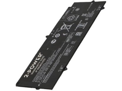 2-POWER Baterie 7,7V 5400mAh pro HP Pro x2 612 G2 (77052322)