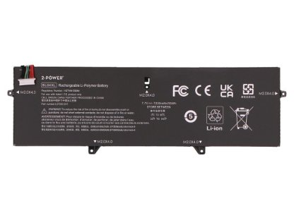 2-POWER BL04XL 4 článková Baterie do Laptopu 7,7V 6800mAh (CBP3790A)