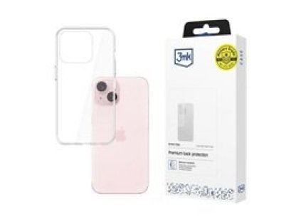 3MK Armor case pro Apple iPhone 15, čirá (5903108527446)
