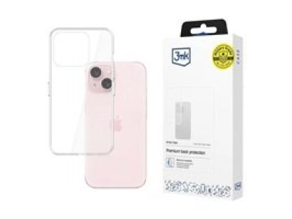 3MK Armor case pro Apple iPhone 15 Plus, čirá (5903108527484)