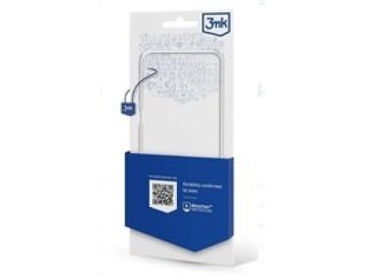 3MK Clear Case pro Apple iPhone 15 Pro Max, čirá (5903108527569)