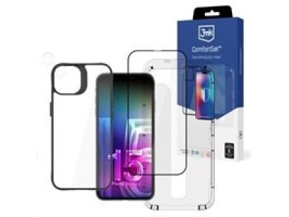3MK Comfort Set 4 v 1 pro Apple iPhone 15 (5903108536653)