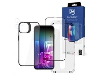 3MK Comfort Set 4 v 1 pro Apple iPhone 15 Pro Max (5903108536622)