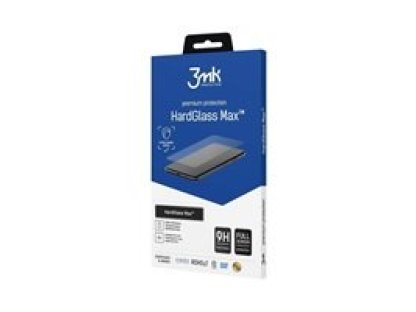 3MK HardGlass MAX Black pro Apple iPhone 15 Pro Max (5903108529075)