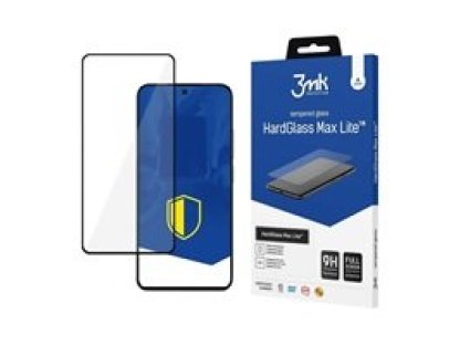 3MK HardGlass Max Lite Black pro Apple iPhone 15 Plus (5903108531023)