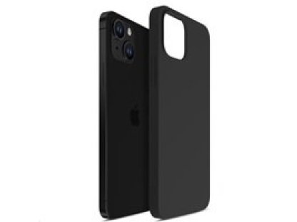 3MK Hardy Silicone MagCase pro Apple iPhone 15, Graphite (5903108527286)