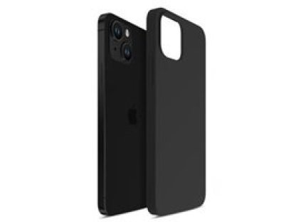 3MK Hardy Silicone MagCase pro Apple iPhone 15 Plus, Graphite (5903108527330)