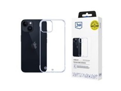 3MK Just20g Clear Case pro Apple iPhone 16E (5903108638715)