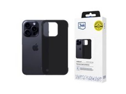 3MK Just20g Matt Case pro Apple iPhone 16E (5903108638739)