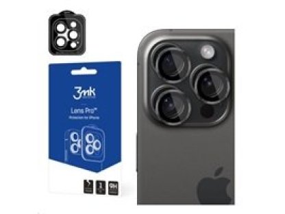 3MK Lens Protection Pro pro Apple iPhone 15 Plus, Graphite (5903108528672)