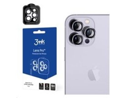 3MK Lens Protection Pro pro Apple iPhone 15 Plus, Pink (5903108529884)