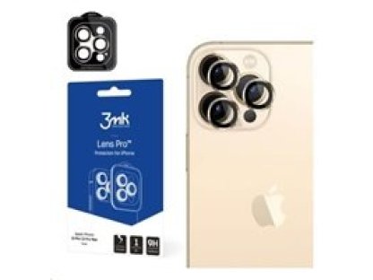 3MK Lens Protection Pro pro Apple iPhone 15 Pro Max, Dark Gold (5903108530033)