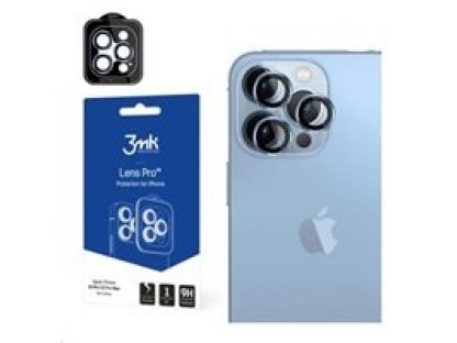 3MK Lens Protection Pro pro Apple iPhone 15 Pro Max, Royal Blue (5903108530057)
