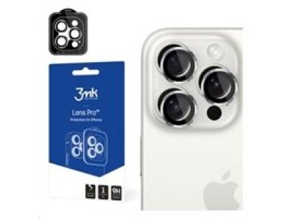 3MK Lens Protection Pro pro Apple iPhone 15 Pro Max, Silver (5903108530064)