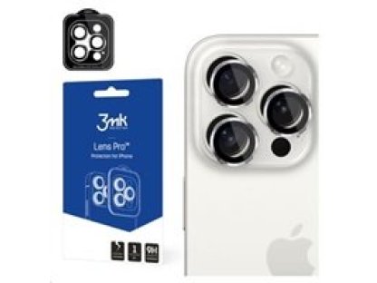 3MK Lens Protection Pro pro Apple iPhone 15 Pro, Silver (5903108529990)