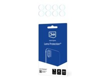 3MK Lens Protection sklo na fotoaparát pro Xiaomi Redmi 14c (5903108610278)