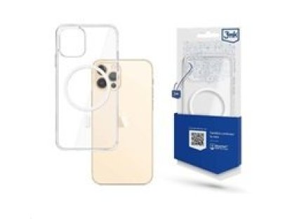 3MK MagCase pro Apple iPhone 15 Plus, čirá (5903108527606)