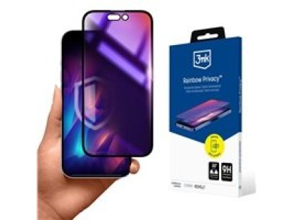 3MK Rainbow Privacy pro Apple iPhone 16E (5903108638753)