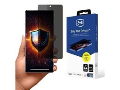 3MK Silky Matt Privacy pro Apple iPhone SE4/16E (5903108641937)