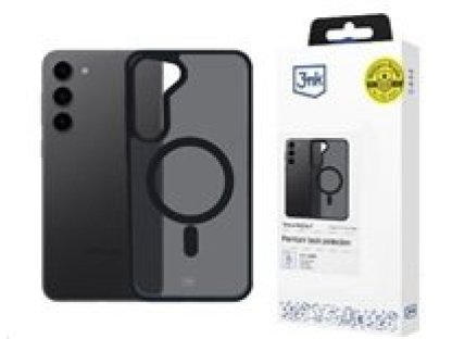 3MK Smoke MagCase pro Samsung Galaxy S23 5G (5903108563451)