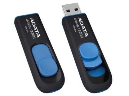 A-DATA 32GB DashDrive UV128 modrý (AUV128-32G-RBE)