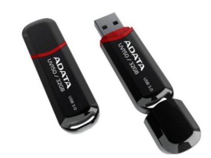 A-DATA 32GB DashDrive UV150 black (AUV150-32G-RBK)